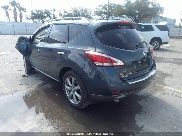 2013 NISSAN MURANO LE VIN: JN8AZ1MU5DW202935
