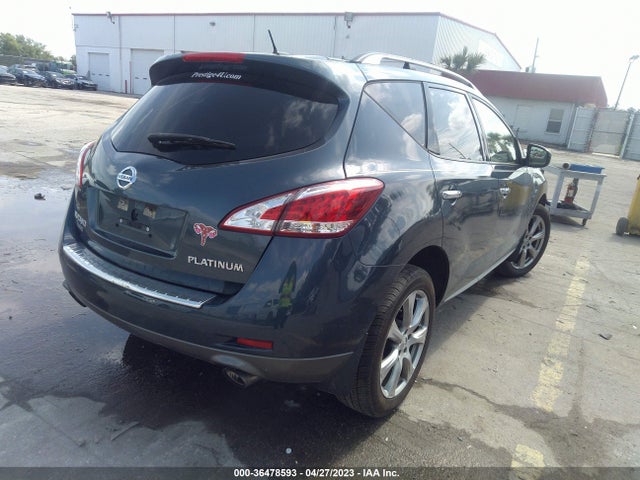 2013 NISSAN MURANO LE VIN: JN8AZ1MU5DW202935