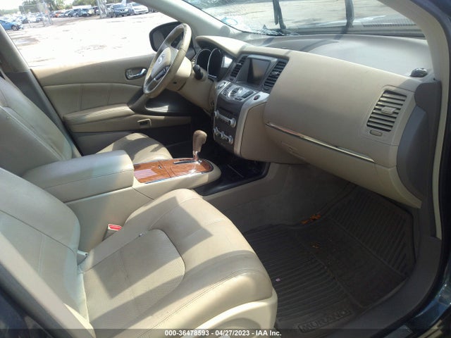 2013 NISSAN MURANO LE VIN: JN8AZ1MU5DW202935