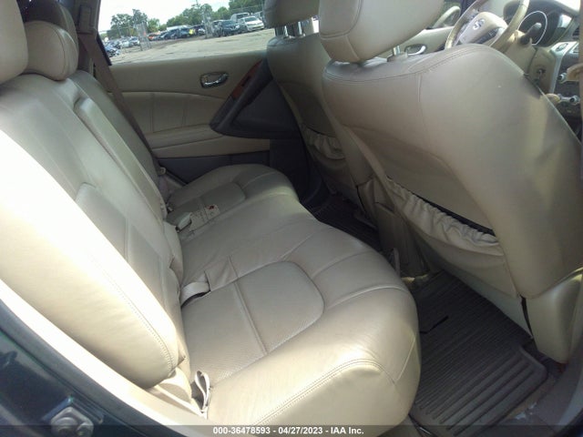 2013 NISSAN MURANO LE VIN: JN8AZ1MU5DW202935