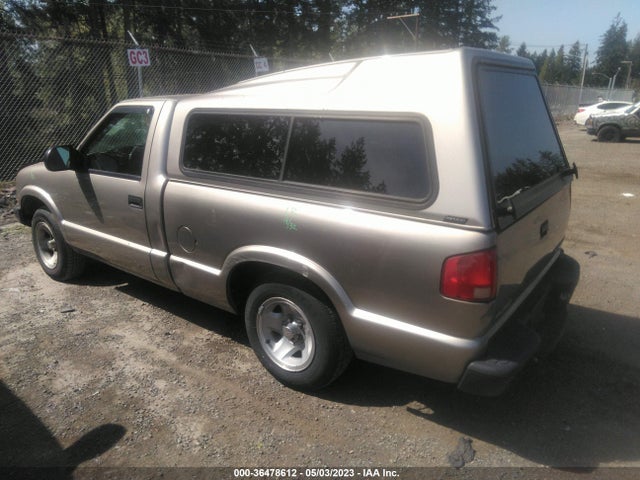 2003 CHEVROLET S-10 VIN: 1GCCS14X938260052