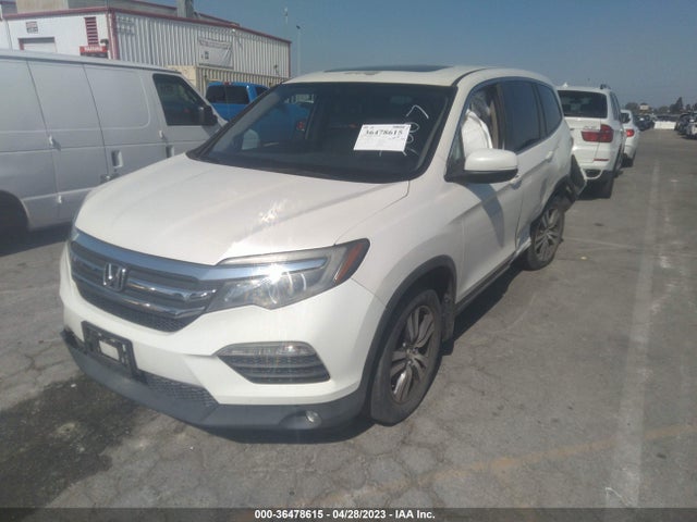 Honda Pilot Ex-l 2016 5FNYF5H51GB027007 Image 2