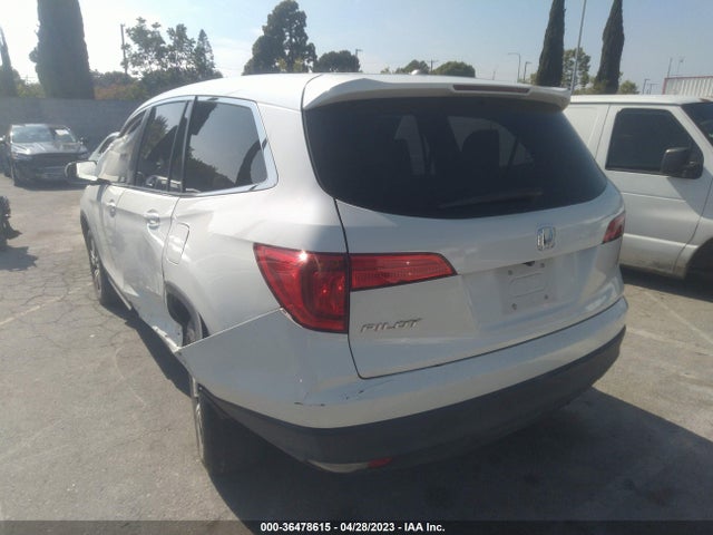 Honda Pilot Ex-l 2016 5FNYF5H51GB027007 Image 4