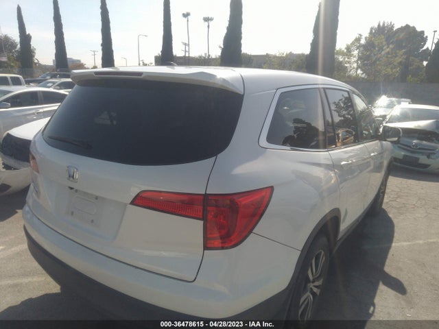 Honda Pilot Ex-l 2016 5FNYF5H51GB027007 Image 5