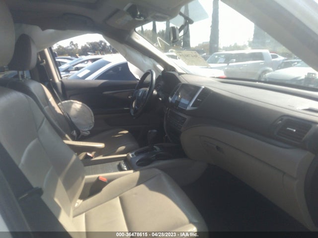 Honda Pilot Ex-l 2016 5FNYF5H51GB027007 Image 6