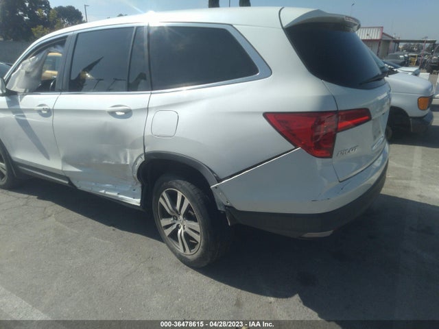 Honda Pilot Ex-l 2016 5FNYF5H51GB027007 Image 7