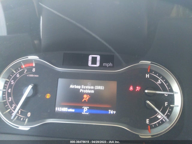 Honda Pilot Ex-l 2016 5FNYF5H51GB027007 Image 8