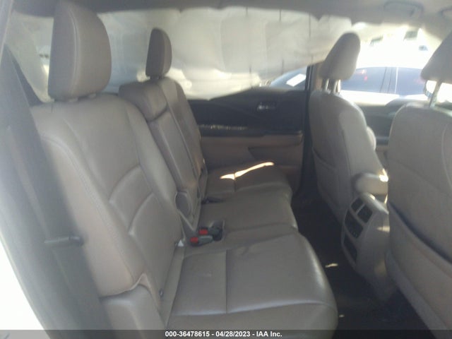 Honda Pilot Ex-l 2016 5FNYF5H51GB027007 Image 9