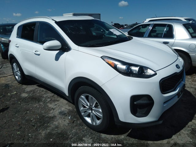 2018 KIA SPORTAGE LX VIN: KNDPM3AC3J7459402