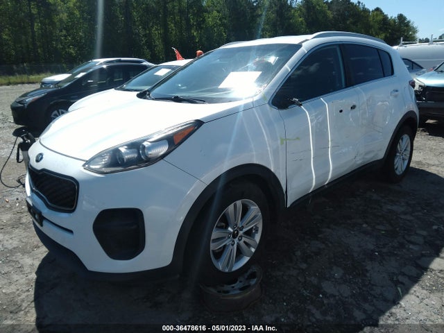 2018 KIA SPORTAGE LX VIN: KNDPM3AC3J7459402