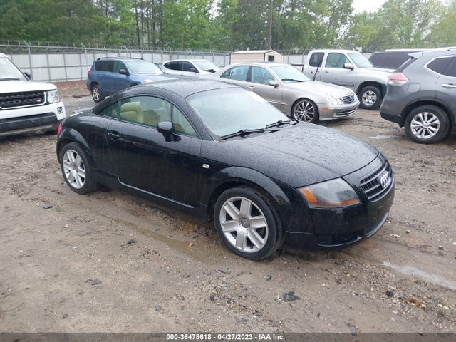 2004 AUDI TT VIN: TRUSC28N341007641