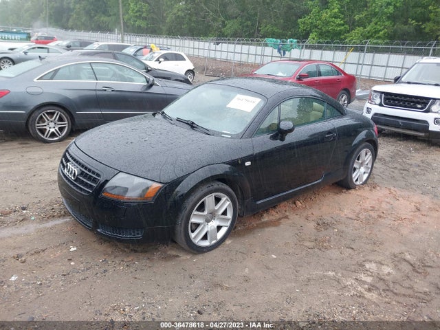 2004 AUDI TT VIN: TRUSC28N341007641