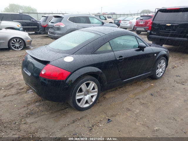 2004 AUDI TT VIN: TRUSC28N341007641
