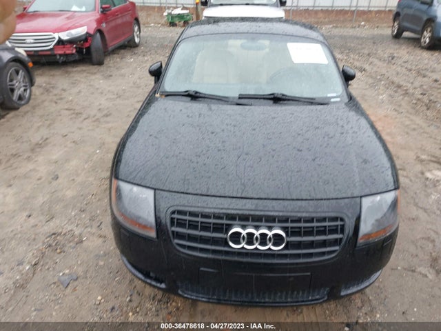 2004 AUDI TT VIN: TRUSC28N341007641
