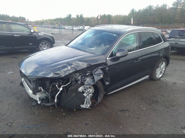 Audi Q5 Premium Plus 2018 WA1BNAFY6J2007886 Image 2