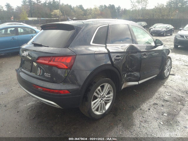 Audi Q5 Premium Plus 2018 WA1BNAFY6J2007886 Image 5