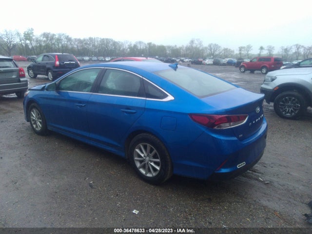 Hyundai SONATA SE 2019 5NPE24AFXKH761490 Image 4