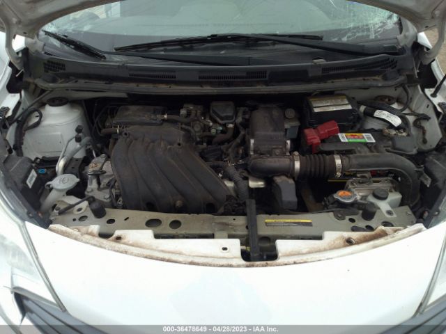 3N1CE2CP7FL443795 Nissan Versa Note Sv