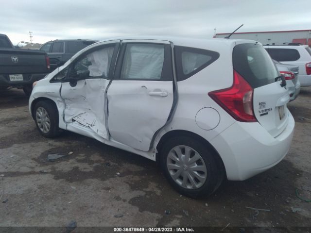 3N1CE2CP7FL443795 Nissan Versa Note Sv