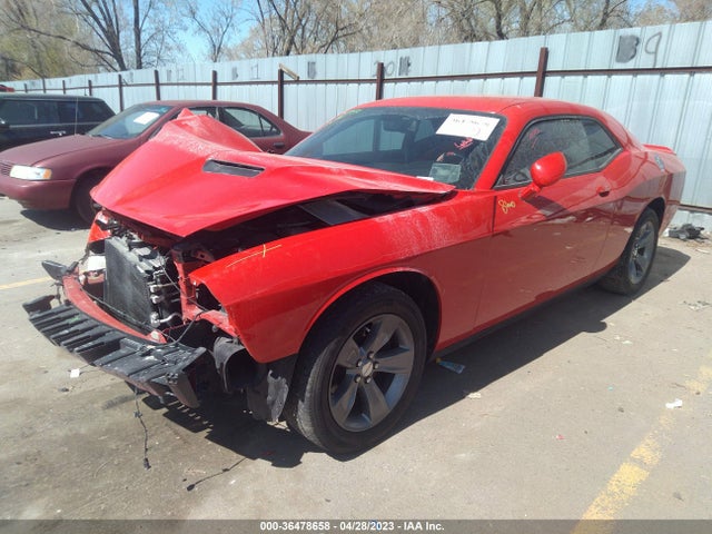 Dodge Challenger Sxt 2019 2C3CDZAG7KH649881 Image 2