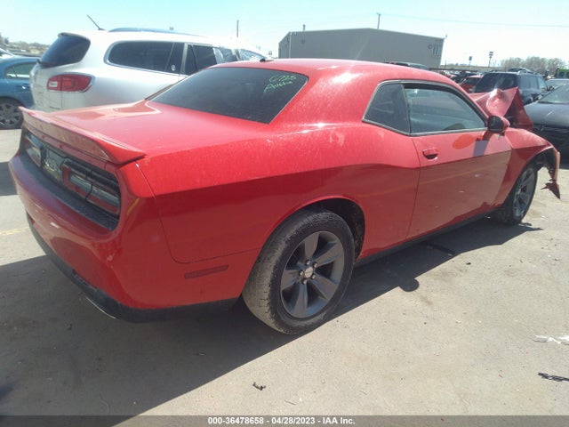 Dodge Challenger Sxt 2019 2C3CDZAG7KH649881 Image 4