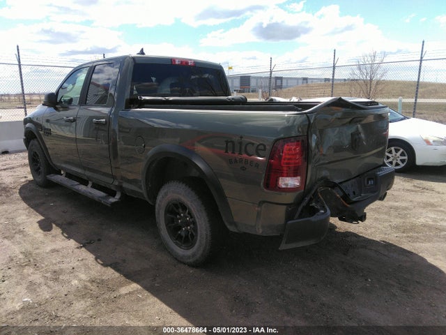 RAM 1500 Classic Warlock 2021 1C6RR7GT5MS568834 Image 3