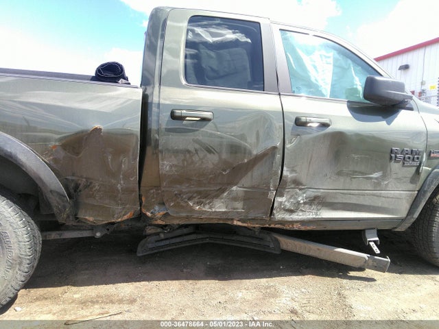 2021 RAM 1500 CLASSIC WARLOCK VIN: 1C6RR7GT5MS568834