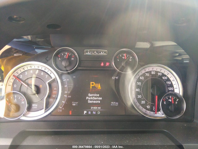 RAM 1500 Classic Warlock 2021 1C6RR7GT5MS568834 Image 7
