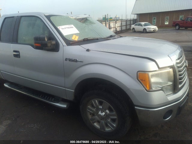 2010 FORD F-150 XL/STX/XLT/FX2 SPORT VIN: 1FTEX1C86AKE32929