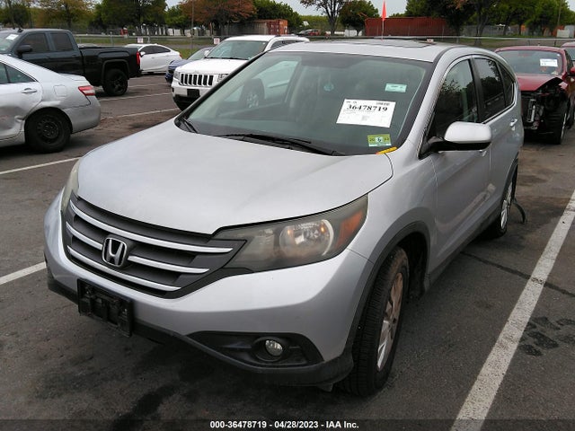 Honda CR-V EX 2014 5J6RM4H5XEL053887 Image 2