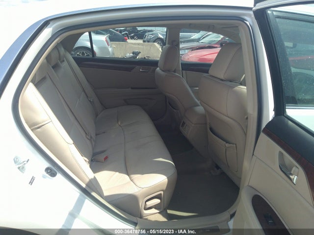2011 TOYOTA AVALON VIN: 4T1BK3DB8BU429796