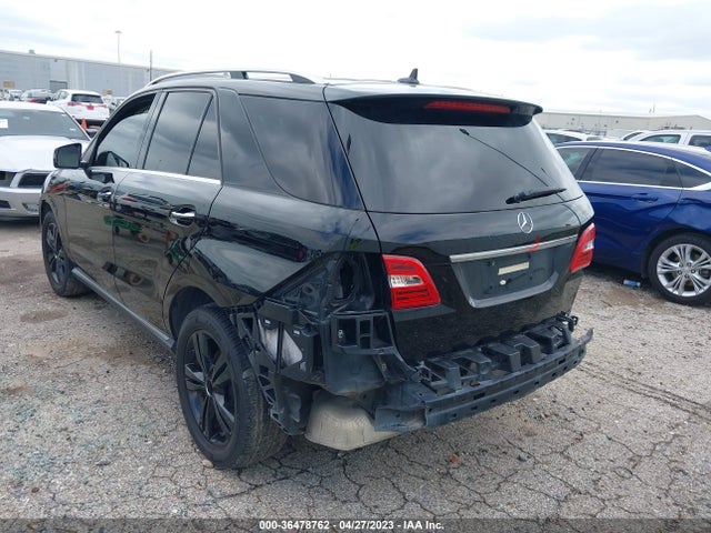 2013 MERCEDES-BENZ M-CLASS ML 350 VIN: 4JGDA5HB3DA164825