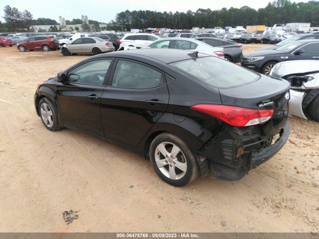 2013 HYUNDAI ELANTRA GLS PZEV VIN: KMHDH4AE9DU820924
