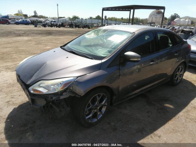 1FADP3F27EL248247 Ford FOCUS SE