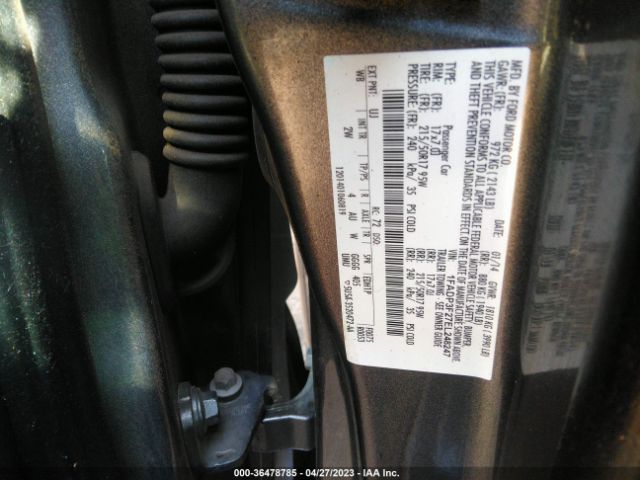 1FADP3F27EL248247 Ford FOCUS SE