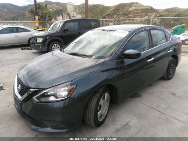 3N1AB7AP2HY296081 Nissan SENTRA SV