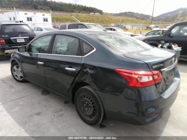 3N1AB7AP2HY296081 Nissan SENTRA SV