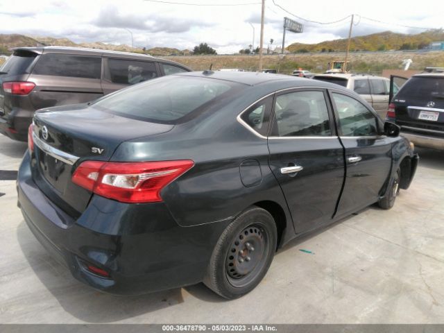 3N1AB7AP2HY296081 Nissan SENTRA SV