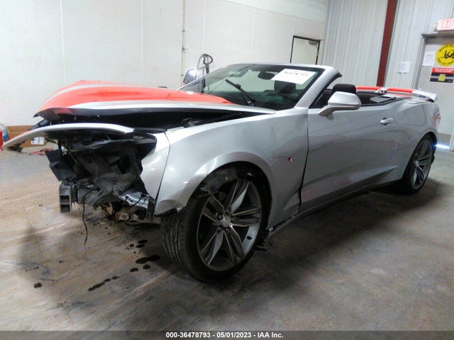Chevrolet Camaro 1lt 2017 1G1FB3DS6H0191591 Image 2