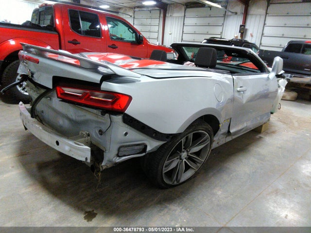 Chevrolet Camaro 1lt 2017 1G1FB3DS6H0191591 Image 6
