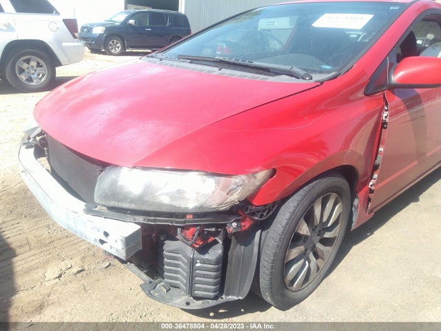 2009 HONDA CIVIC CPE EX VIN: 2HGFG12839H537793