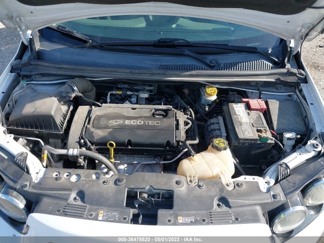 Chevrolet SONIC LS 2014 1G1JA5SH5E4238601 Image 10