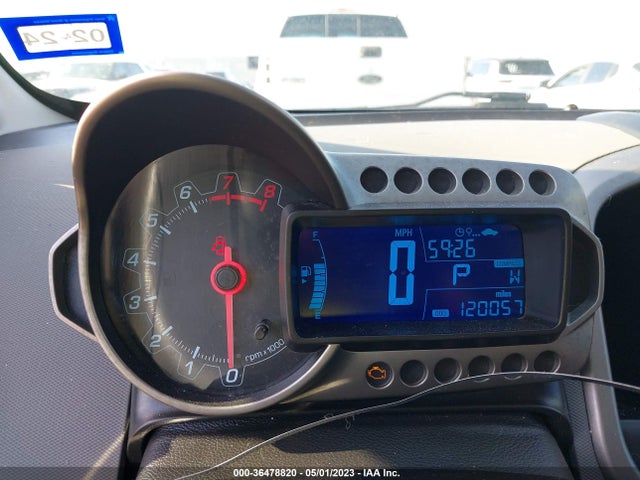 Chevrolet SONIC LS 2014 1G1JA5SH5E4238601 Image 7