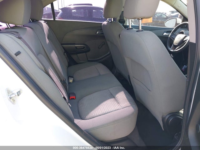 Chevrolet SONIC LS 2014 1G1JA5SH5E4238601 Image 8