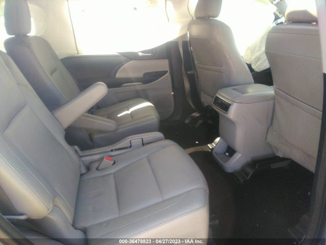 2015 TOYOTA HIGHLANDER XLE VIN: 5TDKKRFH0FS043084