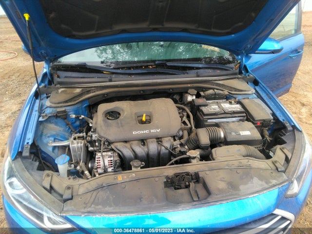 Hyundai ELANTRA SE 2017 5NPD84LF4HH121999 Image 11