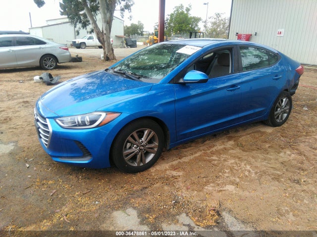 Hyundai ELANTRA SE 2017 5NPD84LF4HH121999 Image 2