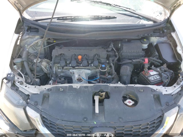Honda Civic Sedan Lx 2014 19XFB2F54EE070165 Image 10