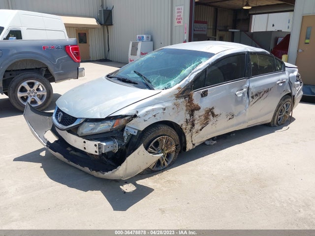 Honda Civic Sedan Lx 2014 19XFB2F54EE070165 Image 2