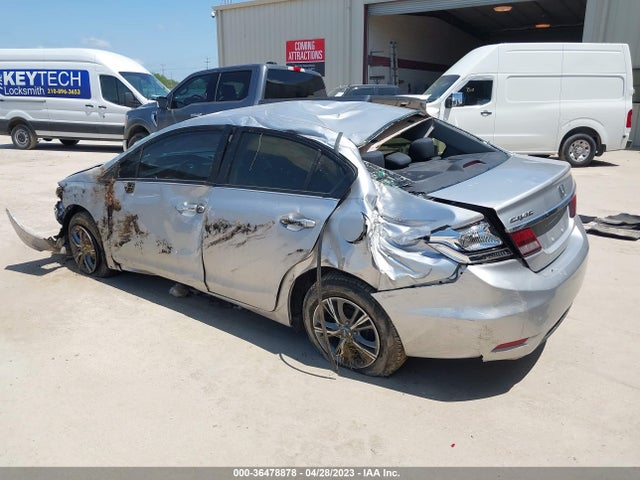 Honda Civic Sedan Lx 2014 19XFB2F54EE070165 Image 3
